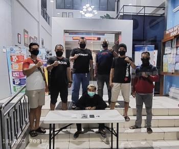 Bawa Tembakau Gorilla, Warga Bantul Ditangkap Polisi  di Condongcatur Sleman